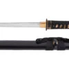 Tanto Fudoshin, Noir - Acier Feuilleté, Aiguisé -Martiaux Boutique tanto fudoshin noir acier feuillete aiguise