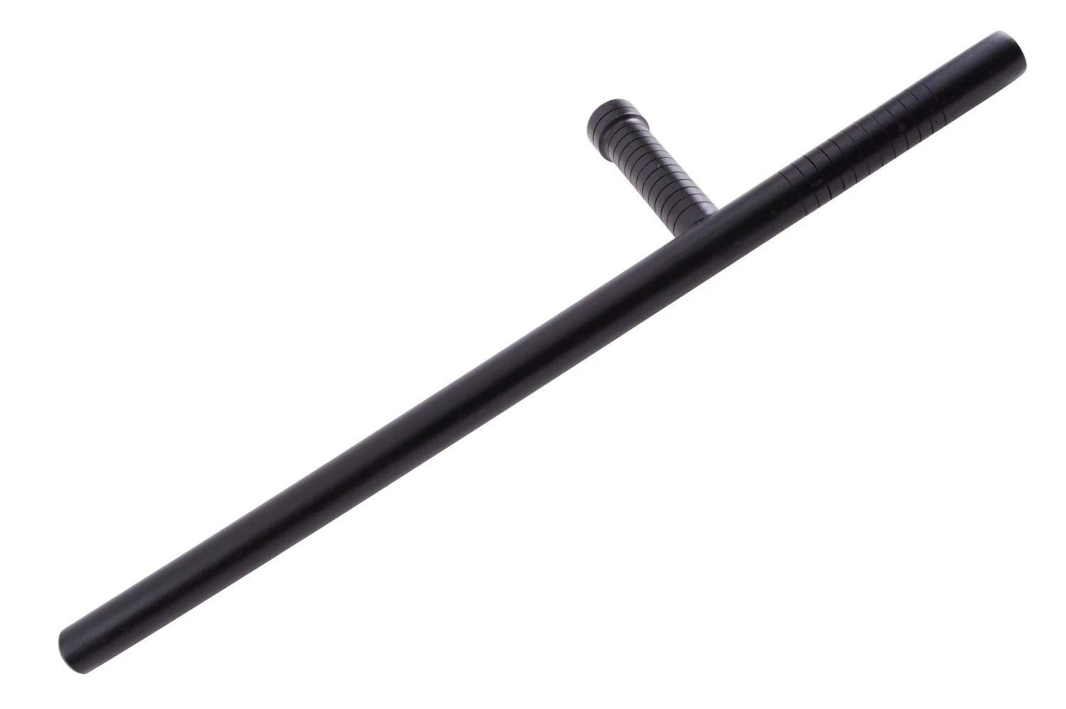 Tonfa Type-T, Bâton Sécurité - Bois Noir 4 Tonfa Type-T, Bâton Sécurité - Bois Noir – Image 2