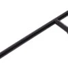 Tonfa Type-T, Bâton Sécurité - Bois Noir -Martiaux Boutique tonfa type t baton securite bois noir