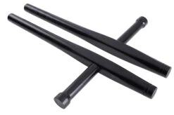 Tonfas Okinawa, Bois - Arrondi 51 Cm -Martiaux Boutique tonfas okinawa bois arrondi 50 cm 3