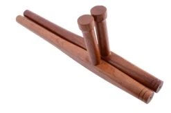 Tonfas Okinawa, Bois - Arrondi 51 Cm -Martiaux Boutique tonfas okinawa bois arrondi 50 cm 4