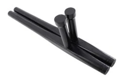 Tonfas Okinawa, Bois - Arrondi 51 Cm -Martiaux Boutique tonfas okinawa bois arrondi 50 cm 5