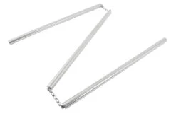 Tri-bâton, San Jie Gun - Inox, (grand)