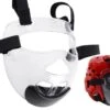 Visière De Protection Pour Casque, Fermeture Velcro -Martiaux Boutique visiere de protection pour casque fermeture velcro